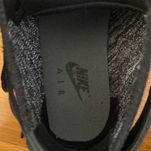 Nike Women’s Gray and Black Air Force Sneakers Size 7.5 - Picture 7 of 8